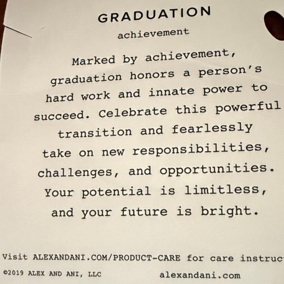 Alex and Ani NWT "Live Your Dream" 6 Charm Bangle Bracelet - Picture 6 of 6